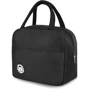 Aucuu Borsa Termica, Borsa per il Pranzo, per Bambini, Piccola Borse Termica per Viaggi, Mini Borse Frigo Pieghevole e Impermeabile Interno in Alluminio