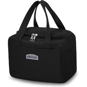 Aucuu Borsa Termica, Borsa per il Pranzo, per Bambini, Piccola Borse Termica per Viaggi, Mini Borse Frigo Pieghevole e Impermeabile Interno in Alluminio