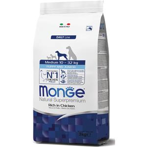 MONGE & C. MONGE MEDIUM PUPPY 800G