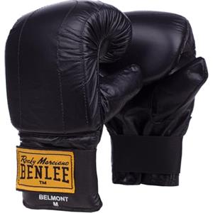 Ben Lee Rocky Marciano Boston - Guantoni in pelle per sacco da boxe, Nero, S