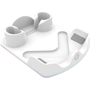 ZLYLVRC Charging Dock for Meta Quest 3S VR Headset Glasses, Handle Storage Rack Compatible with Meta Quest 3S /Quest3 /Quest 2 VR Controller Handles