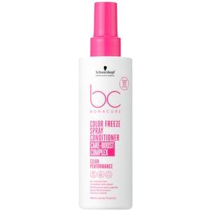 Schwarzkopf Professional BC Bonacure Color Freeze Spray Conditioner 200 ml - Balsamo Spray Senza Risciacquo per Capelli Colorati con Protezione Termica