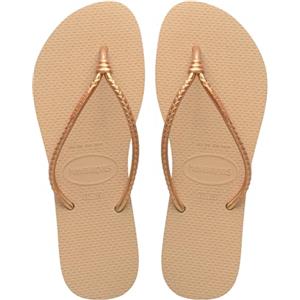 Havaianas - Slim Tube, Infradito Eleganti, Comode E Alla Moda Con Dettaglio Annodato, Donna