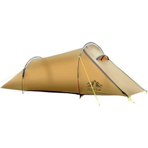 Night Cat Tenda Tunnel da Campeggio per 1 Posto: Tende Ultraleggera Impermeabile per Camper Trekking