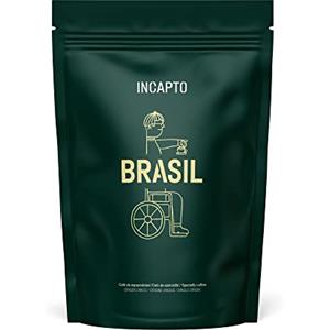 Incapto Caffè in Grani di Specialità 1kg | Origine Brasile | 100% Arabica | Specialty Coffee 84 punti SCA | Tostatura Naturale e Artigianale | Finca Minas Gerais, Fazindas