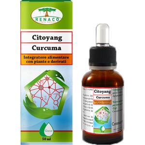 RENACO ITALIA R.I. GROUP Srl Citoyang curcuma gocce 50 ml - CITOYANG - 934718988