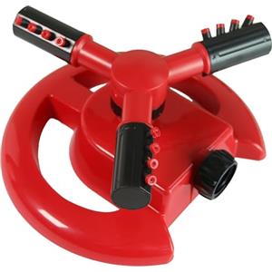 Chapin International Chapin 4970: Irrigatore rotante a 3 bracci, testa a 360 gradi per giardini e prati di piccole e medie dimensioni, area di copertura fino a 12,2 m, irrigatore per prato, piccoli cortili e irrigazione