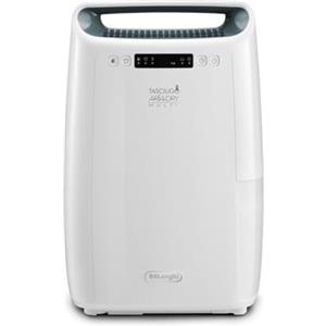 De'Longhi Tasciugo AriaDry Multi - Deumidificatore Casa Portatile, Sistema di Filtrazione a 3 Azioni, Assorbi Umidità 16L/Giorno, Asciugabiancheria, Antimuffa, Bassa Rumorosità, Bianco (DEXD216RF)