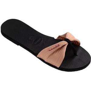 havaianas You St Tropez Basic, Infradito Donna, Black Light Pink, 35/36 EU