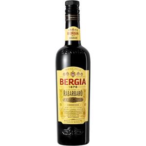 Bergia Rabarbaro Bergia 70cl - Liquore di rabarbaro dal gusto piacevolmente amaro. 16% vol.