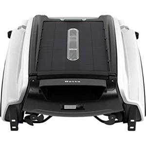 Betta SE Robot Skimmer per Piscina Solare Senza Fili - Pulitore Automatico di Superficie, Batteria 30h, Motori Resistenti a Sale e Cloro, Evitamento Ostacoli Intelligente, Pulizia 24/7 (bianco)