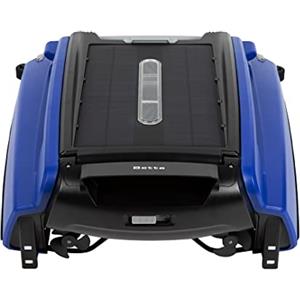 Betta SE Robot Skimmer per Piscina Solare Senza Fili - Pulitore Automatico di Superficie, Batteria 30h, Motori Resistenti a Sale e Cloro, Evitamento Ostacoli Intelligente, Pulizia Continua 24/7 (blu)
