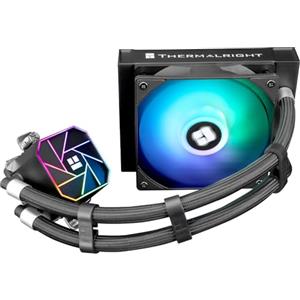 Thermalright-TR Thermalright TR AQUA ELITE 120 V3 Aio Raffreddatore CPU 120 serie di raffreddamento a liquido ARGB-PWM,per Intel LGA115X/1200/2011/1700/1851,AMD: AM4/AM5,raffreddamento PC Aio