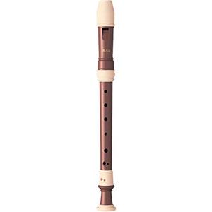 Aulos G104A Flauto Dolce Soprano 3P Marrone