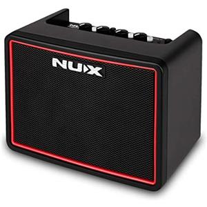 NUX Mighty Lite BT Mini amplificatore portatile per chitarra Bluetooth (nero)