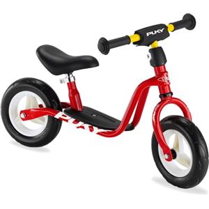 PUKY LR M Multicolore | Bicicletta de equilibrio dai 2 anni | Giocattolo senza pedali bambini | Balance Bike | Monopattino con pedana | Veicolo con manopole di sicurezza | Manubrio e sella regolabili