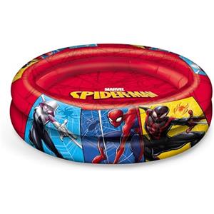 Mondo Toys - SPIDERMAN| 2 Rings Pool - Piscina gonfiabile per bambini 2 anelli - diametro 100 cm - +10 mesi - 16931
