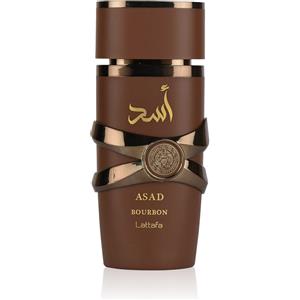 Lattafa Asad Bourbon Eau de Parfum 100 ml - Fragranza Dolce e Intensa per Uomo e Unisex