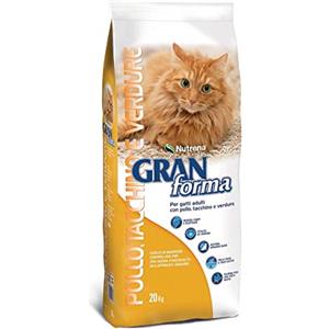 Nutrena Gran forma Crocchette/Croccantini Gatti Adulto gusto Pollo Tacchino e Verdura and 2kg