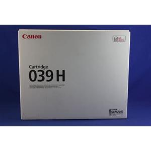 Canon Toner Nero CRG-039 H - Alta Capacità 25000 Pagine per LBP-351 e LBP-352x