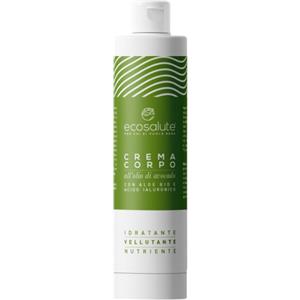 SPAZIO ECOSALUTE Crema Corpo Olio Avocado 200 ml - Idratante ed Emolliente