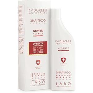 LABO Cadu-Crex Anti-Caduta NEO MITO Shampoo Caduta GRAVE Capelli Donna 150ml
