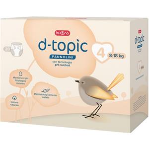 BUONA SpA SOCIETA BENEFIT DTOPIC PANNOLINI 4 20PZ