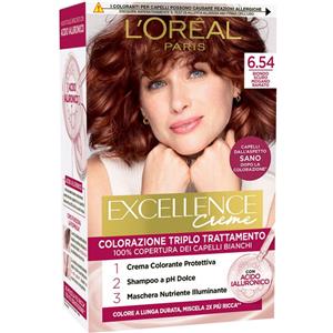 L'Oreal Excellence Creme 6.54 Biondo Scuro Mogano