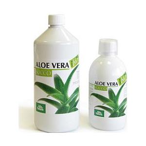 INALME srl ALOE VERA SUCCO 500ML - Integratore alimentare con proprietà antinvecchiamento e supporto al turnover cellulare