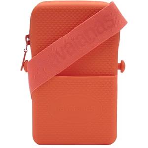 Havaianas - Street Bag, Marsupio e Borsa a Tracolla Versatile Unisex, Accessorio Urbano con Tasca in Silicone, Cinturino Regolabile e Chiusura di Sicurezza