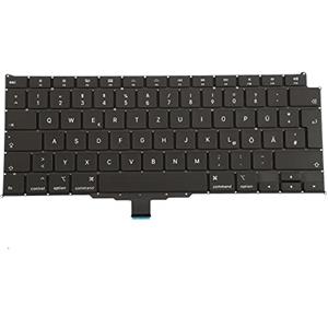 OLVINS Tastiera DE tedesca per MacBook Air Retina 13" A2179 GR tastiera 2020 anno di costruzione EMC 3302