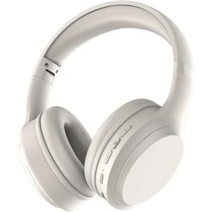 elzle Cuffie Bluetooth wireless 5.3 con microfono integrato, 82 ore di riproduzione audio ad alta risoluzione, comodi cuscinetti morbidi, pieghevoli e traspiranti per telefoni cellulari, computer, tablet