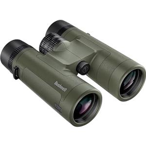 Bushnell Binocolo R3 10x42 con imbracatura Vault Lite Bino, sistema ottico HD, lenti completamente multirivestite, barriera EXO, impermeabile IPX7, binocolo per bird watching e osservazione della