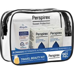 Perspirex Roll On Strong - Antitraspirante Extra-Forte 20 ml con Detergente Altrapelle Omaggio