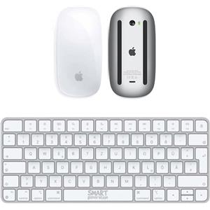 Apple Magic Mouse 2 + Magic Keyboard Tedesco (Ricondizionato)