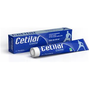 Pharmanutra Cetilar Crema 50ml - Crema per Articolazioni, Muscoli e Tendini con 7,5% di Esteri Cetilici