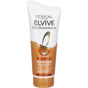 L'Oréal Paris Balsamo Istantaneo Rapid Reviver 180 ml - Arricchito con Aminoacido e Olio di Jojoba per Capelli Secchi