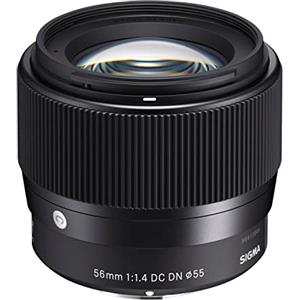 Sigma - Obiettivo 56mm-F/1.4 (C) AF DC DN,att. E-Mount (SE System) Mirrorless