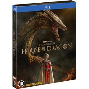 HBO House of the Dragon - Stagione 1 Blu-ray Olandese con Matt Smith e Considine