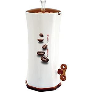 Snips DosaMoka, Contenitore con Dosatore Per Caffè in Polvere, 10 X 25,5 cm, 250 gr da 2 a12 Tazze, Made in Italy