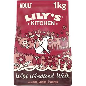 Lily's Kitchen Completo Crocchette Cani per Adulti Cani (4kg) - Cervo & Anatra
