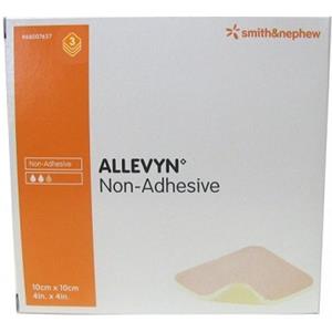 Smith & Nephew Allevyn Non Adhesive Medicazione Idrocellulare Sterile 10x10 cm - 3 Pezzi