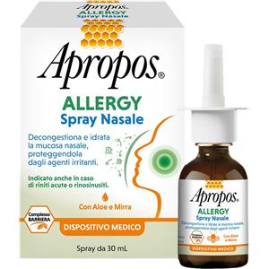 Desa Pharma SRL Apropos Allergy Spray Nasale - Allevia i Sintomi delle Allergie in Formato Spray