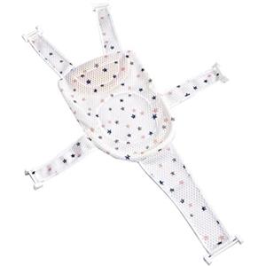 Auirshiky Cuscino Bagnetto Neonato,Riduttore vaschetta bagnetto neonato,Tappetino per il bagnetto Neonato,Rete Bagnetto Sedile Bagnetti,Materassino,Bagnetto Antiscivolo,per Bambino 0-2 anni (AA)