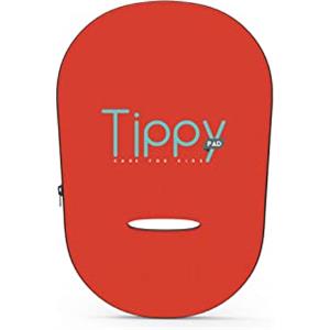 Tippy Cover colorata per dispositivo antiabbandono Tippy Pad, rosso