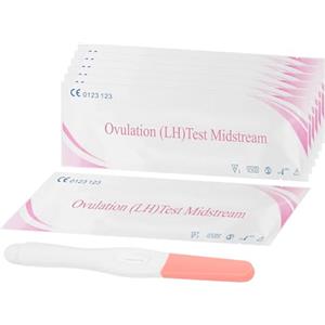 AYBUY 6 Test Ovulazione, sensibili 25mIU/ml, confezionati singolarmente