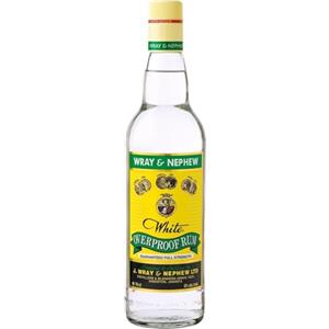 Wray & Nephew Overproof Rum 63% Vol. 0,7l