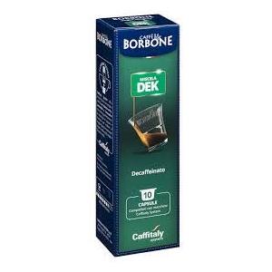 Generico 100 Capsule Caffé Miscela DEK compatibile Caffitaly System