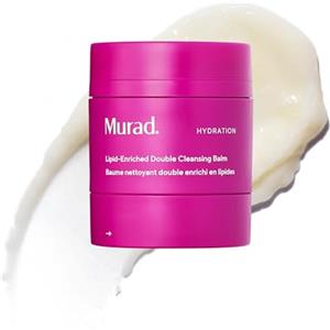 Murad Balsamo detergente doppio arricchito con lipidi, balsamo idratante a olio, detergente viso e struccante, rimuove trucco a lunga durata e SPF