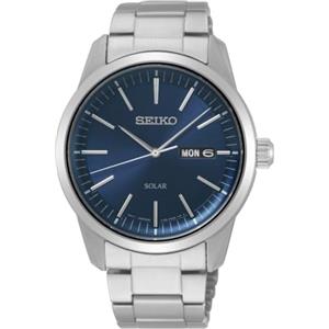 Seiko Orologio Analogico Quarzo Uomo con Cinturino in Acciaio Inox SNE525P1